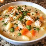 creamy crockpot chicken gnocchi soup