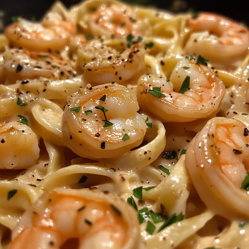 creamy marry me shrimp pasta