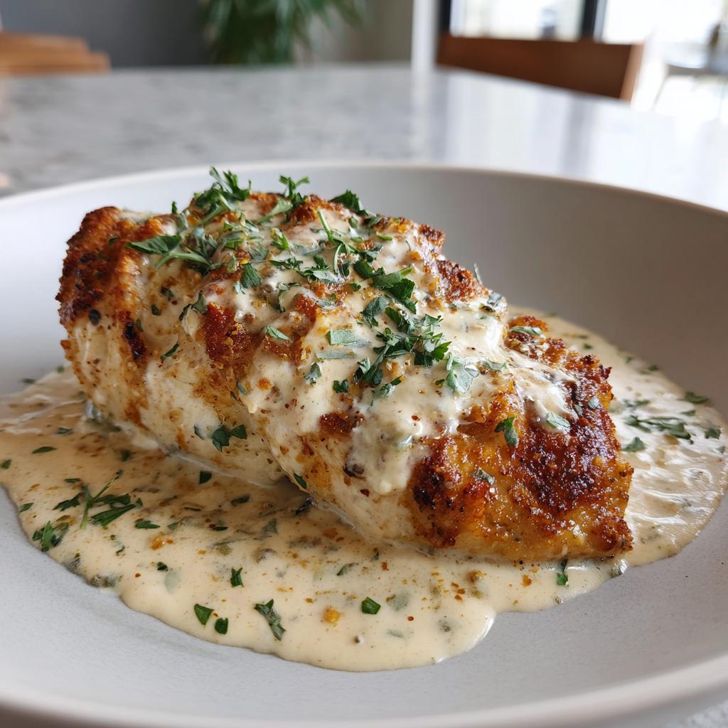 creamy ranch chicken - detail 1