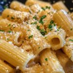 creamy rigatoni