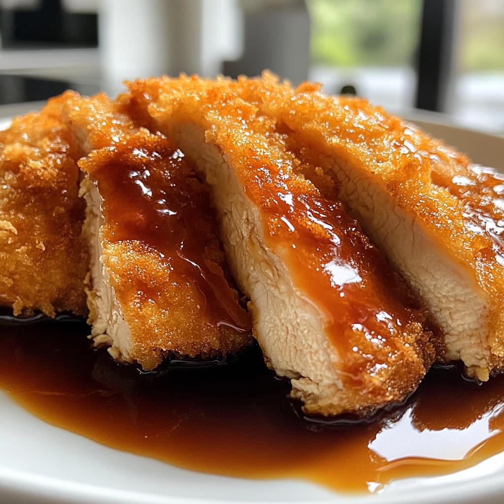 crispy chicken katsu - detail 1