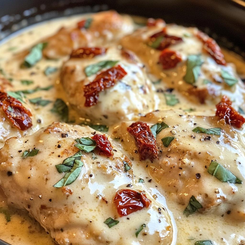 crock pot marry me chicken