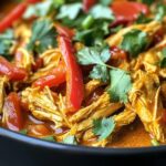 crockpot coconut curry chicken