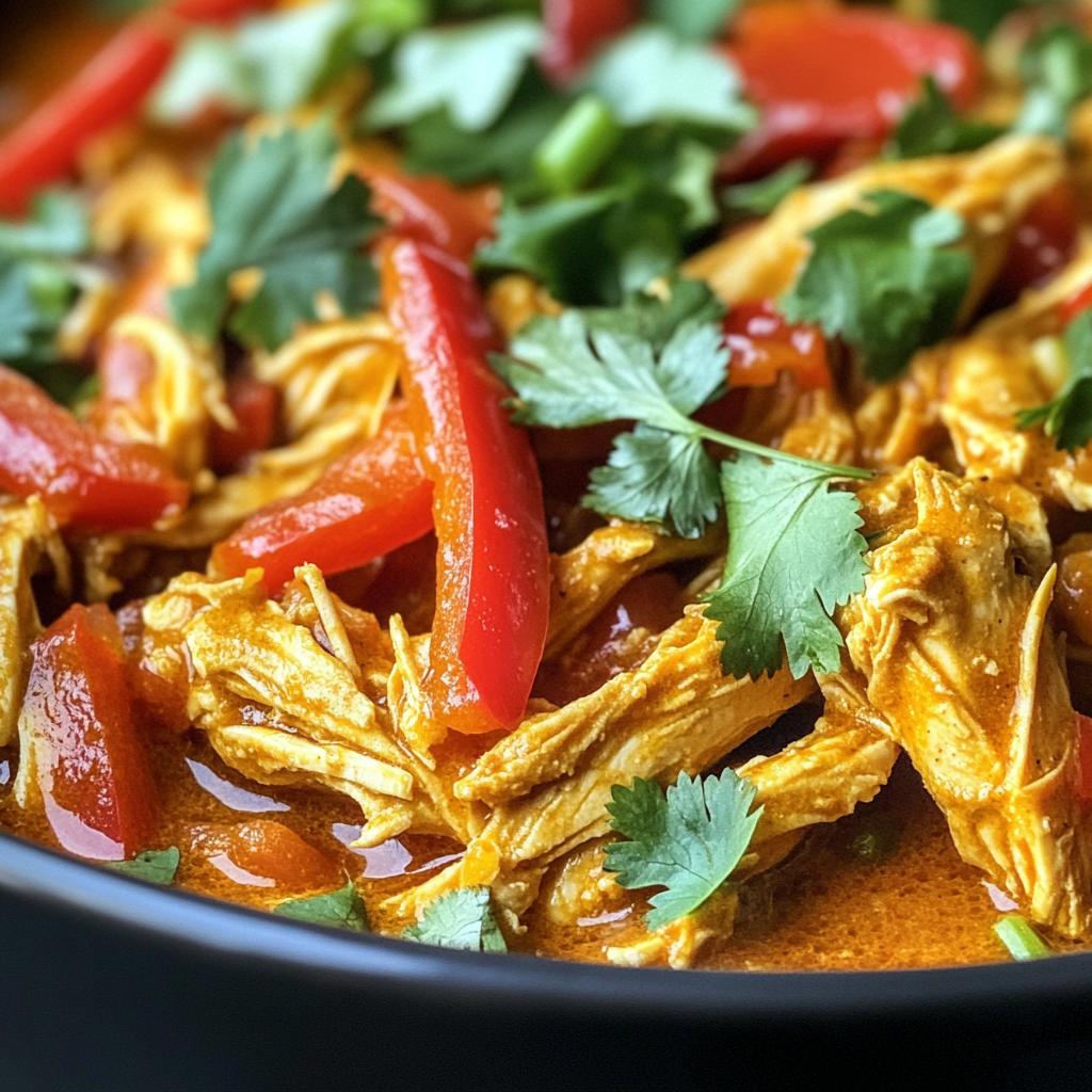 crockpot coconut curry chicken