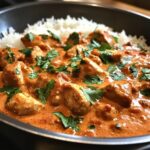 crockpot creamy coconut chicken tikka masala