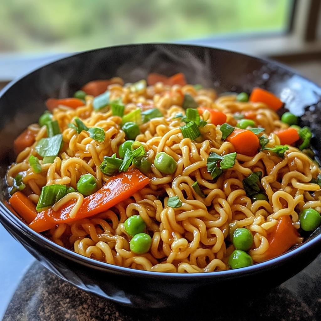 easy saucy ramen noodles