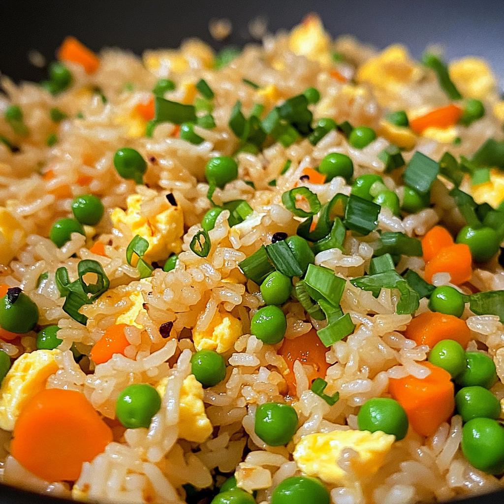 egg fried rice - detail 1
