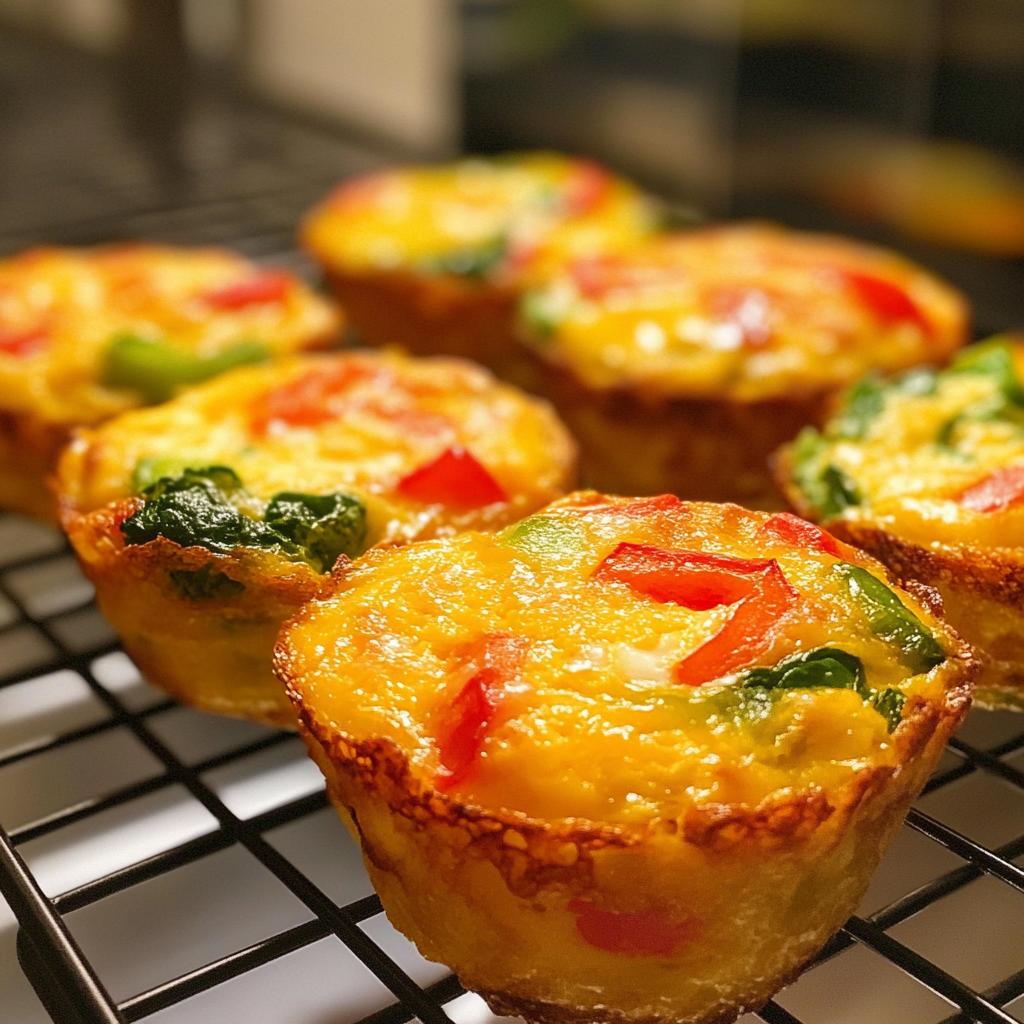 egg muffins - detail 1