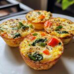 fluffy cottage cheese egg muffins
