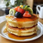 fluffy japanese souffle pancakes