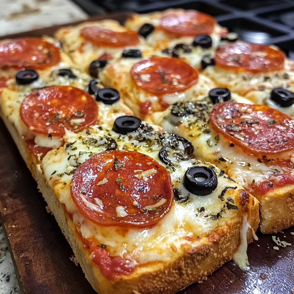 french bread pizza