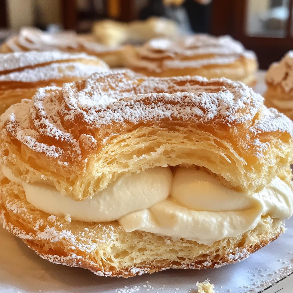 french pastry paris brest - detail 1