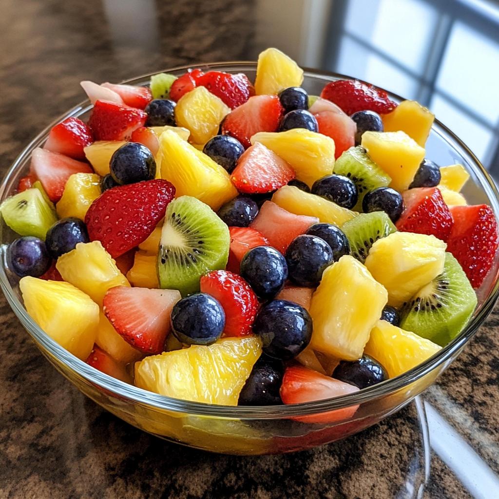 fruit salad - detail 1