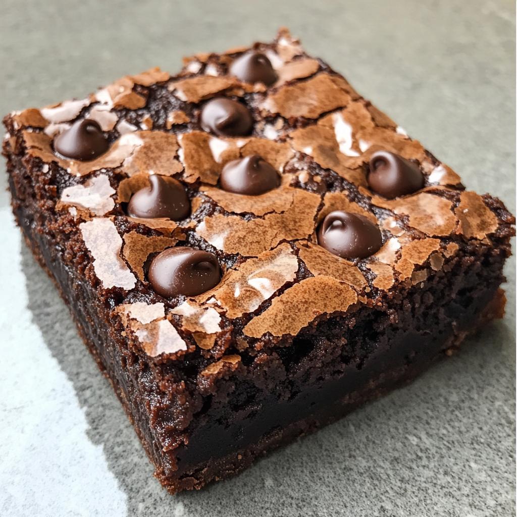 fudgy chewy browkies