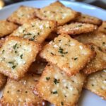 garlic ritz snacks