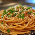 garlic sesame noodles