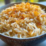 golden onion butter rice