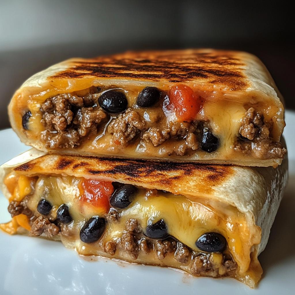 grilled cheese burrito