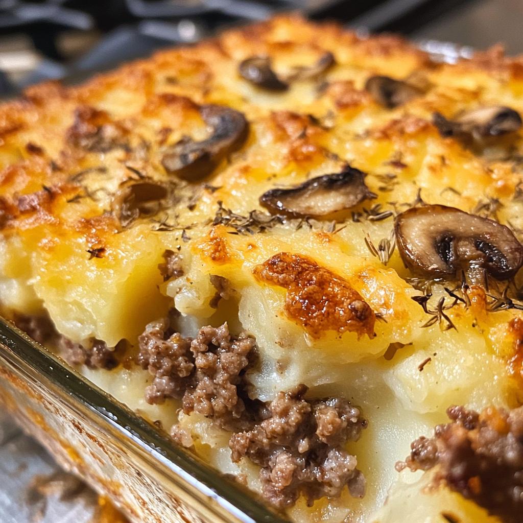 hamburger potato casserole