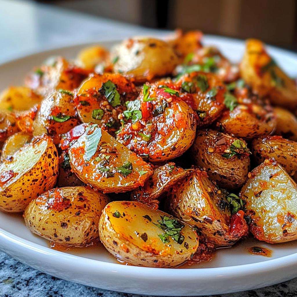 harissa potatoes