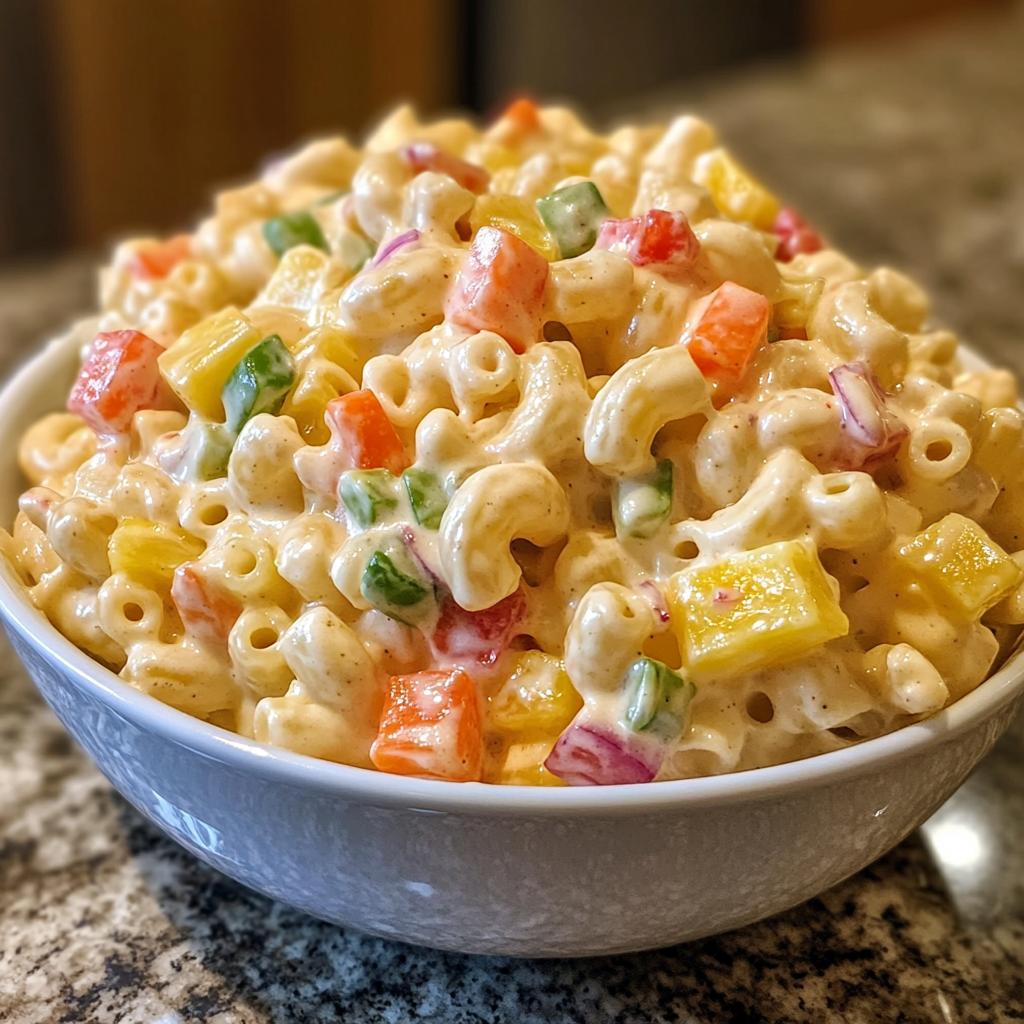 hawaiian macaroni salad