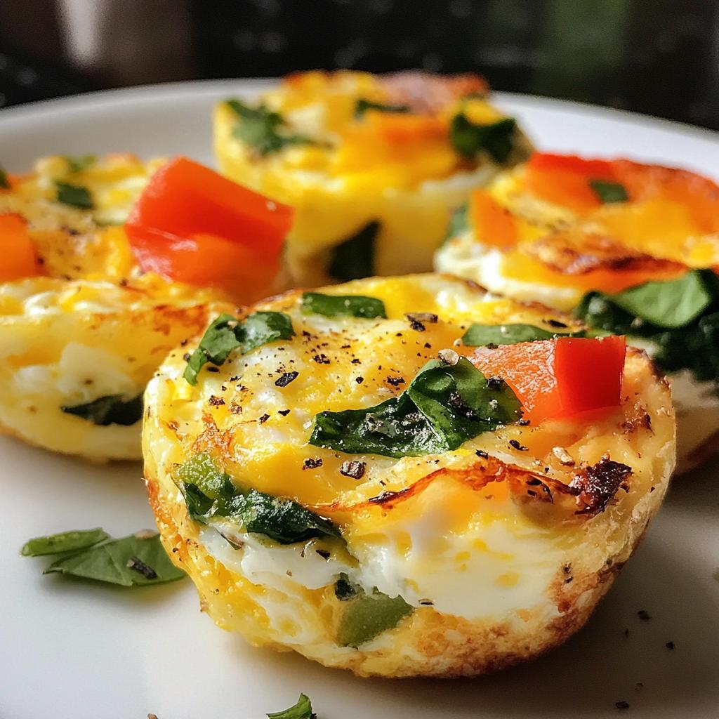 high protein egg white bites - detail 1