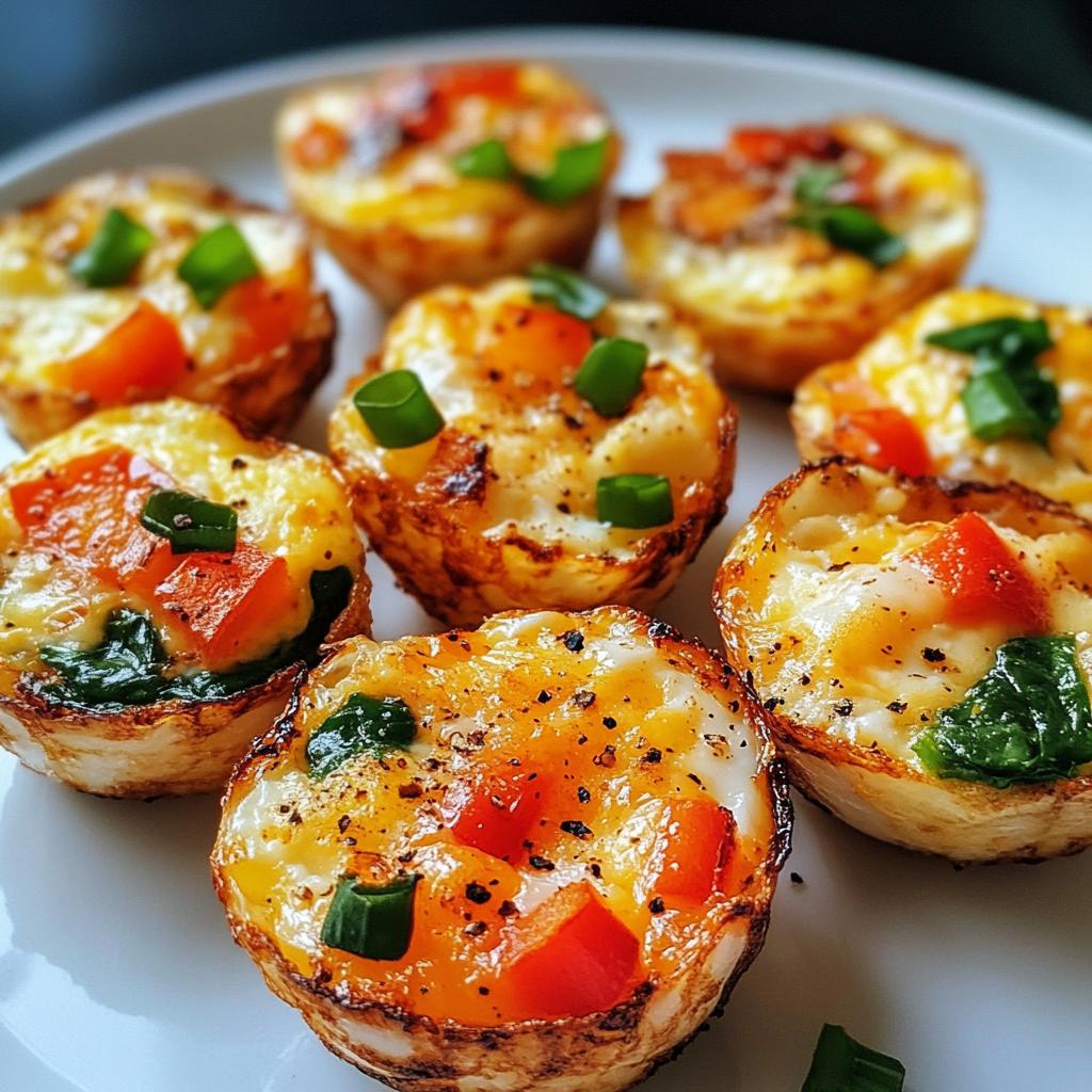 high protein egg white bites