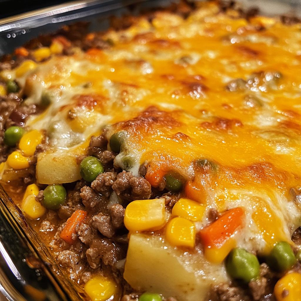 hobo casserole ground beef