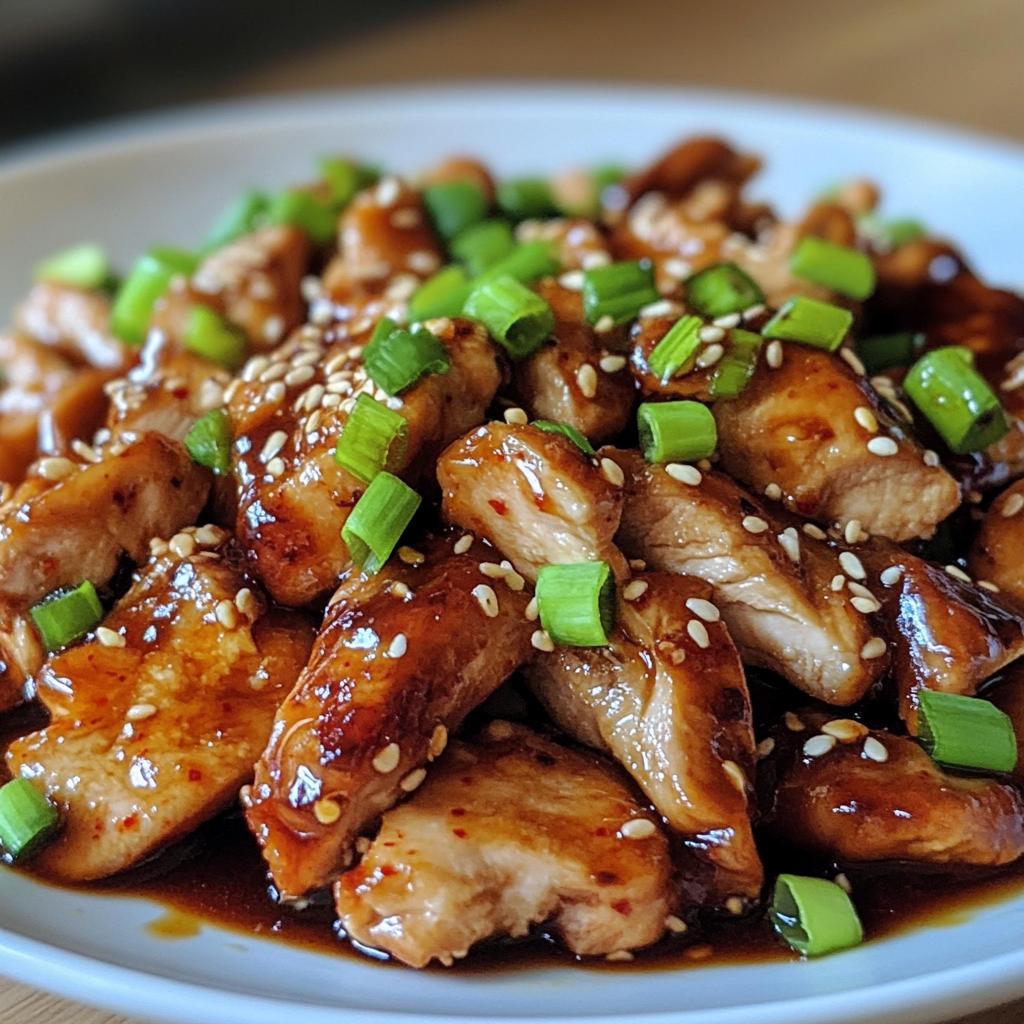 homemade chicken bulgogi 2