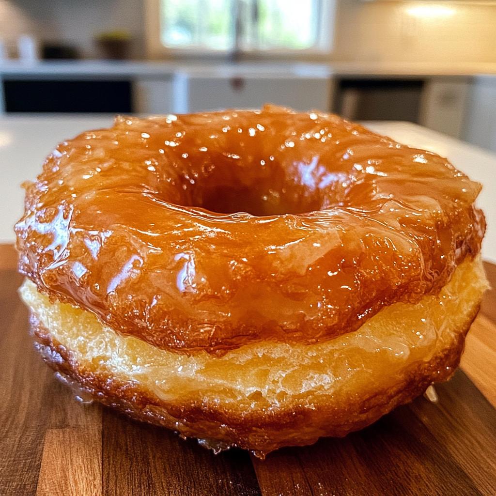 homemade cronuts - detail 1