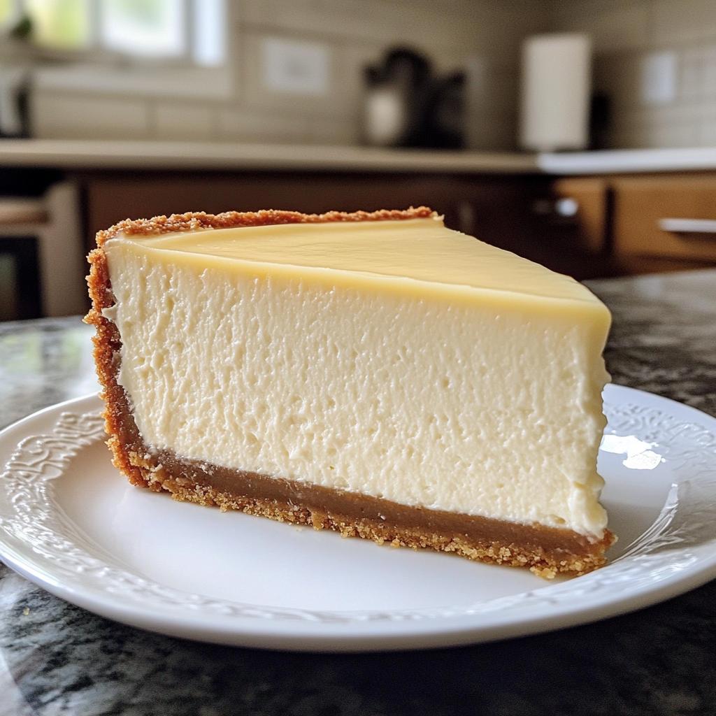 homemade new york style cheesecake