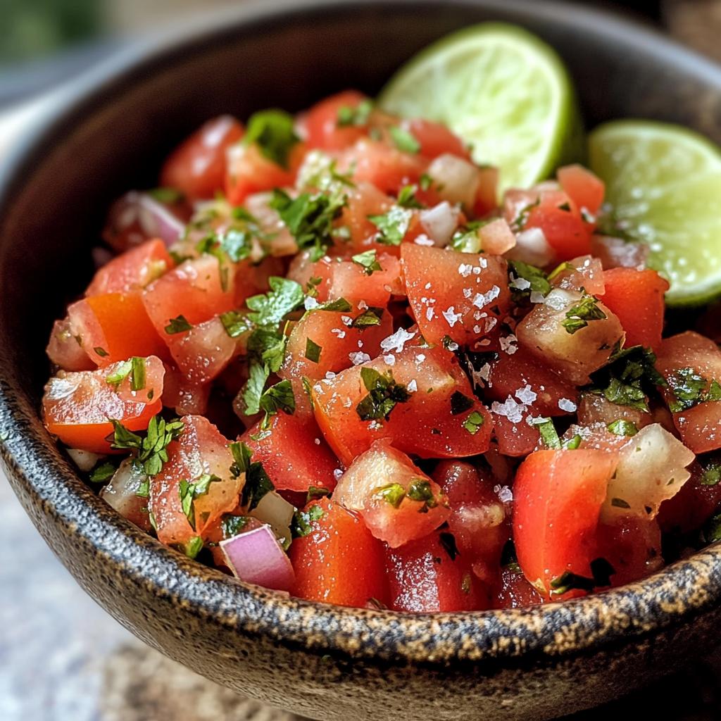 homemade salsa