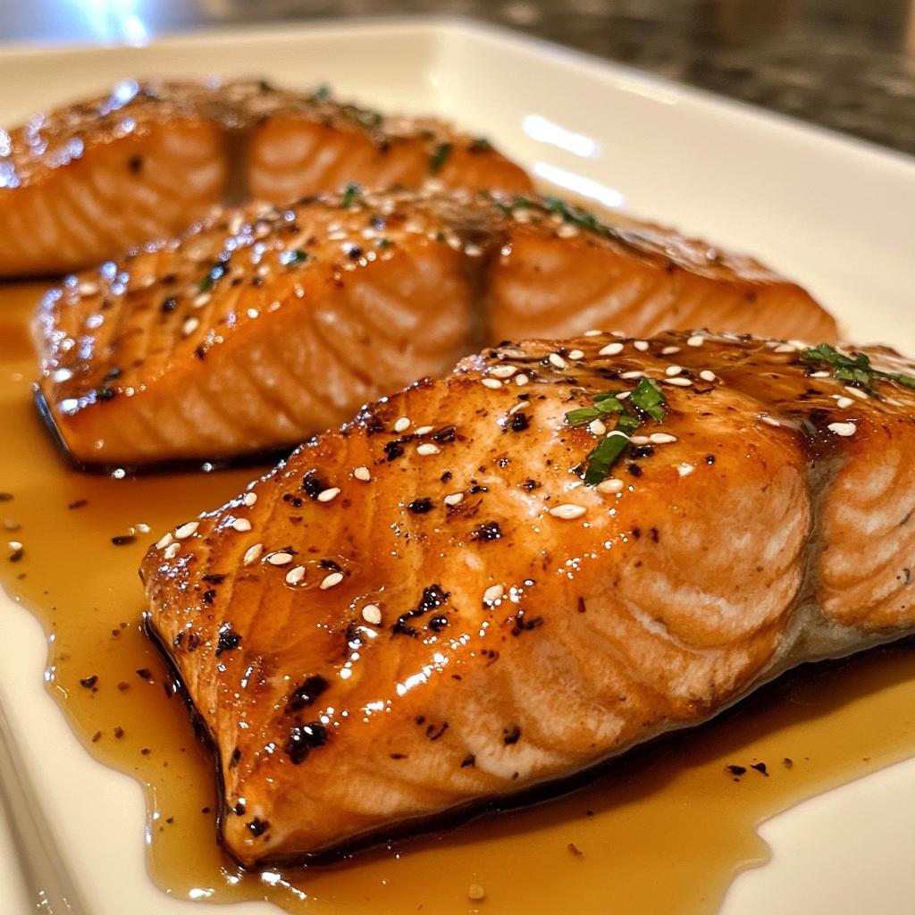honey salmon