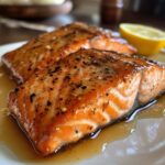 hot honey salmon