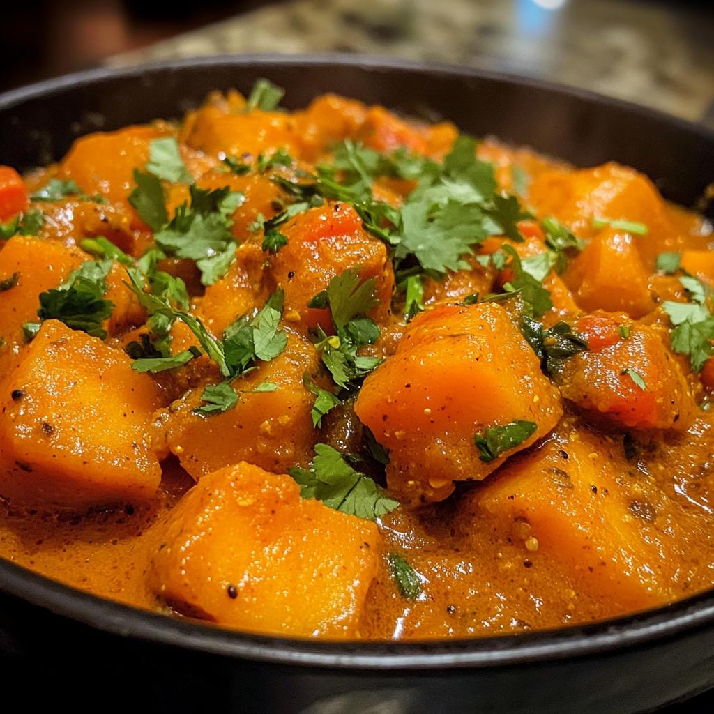 indian pumpkin curry