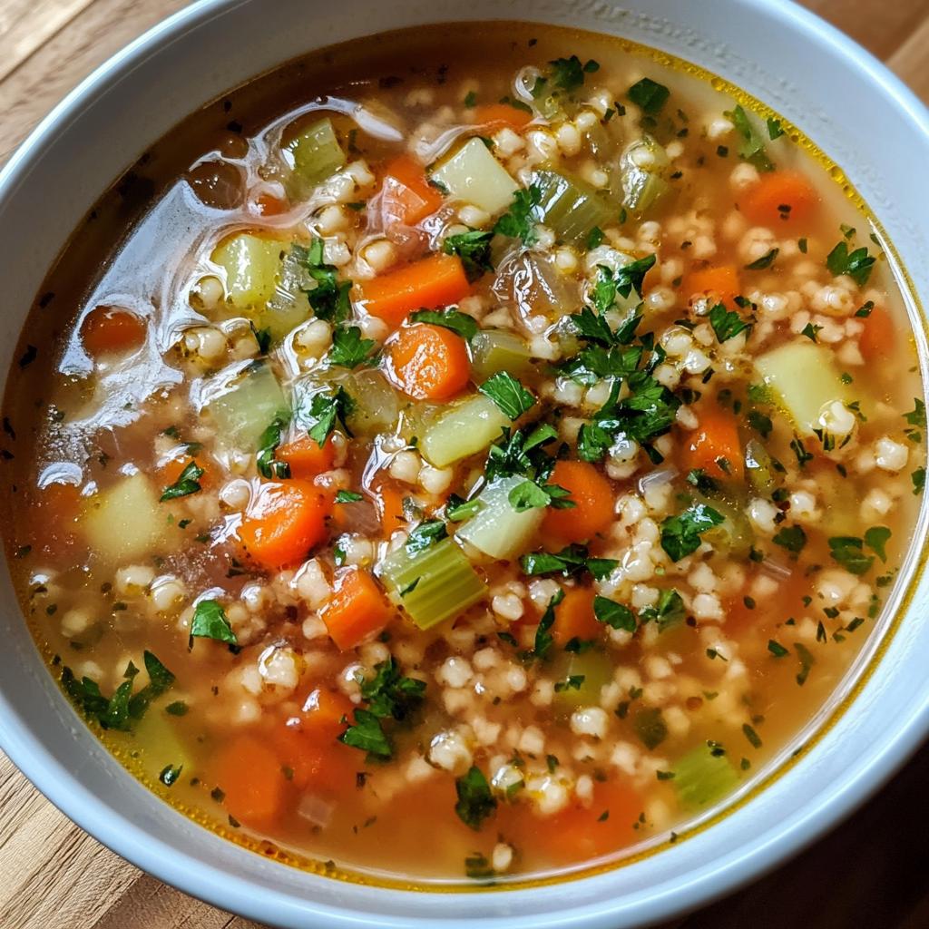 italian pastina soup