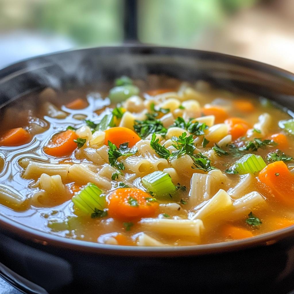 italian penicillin soup - detail 1