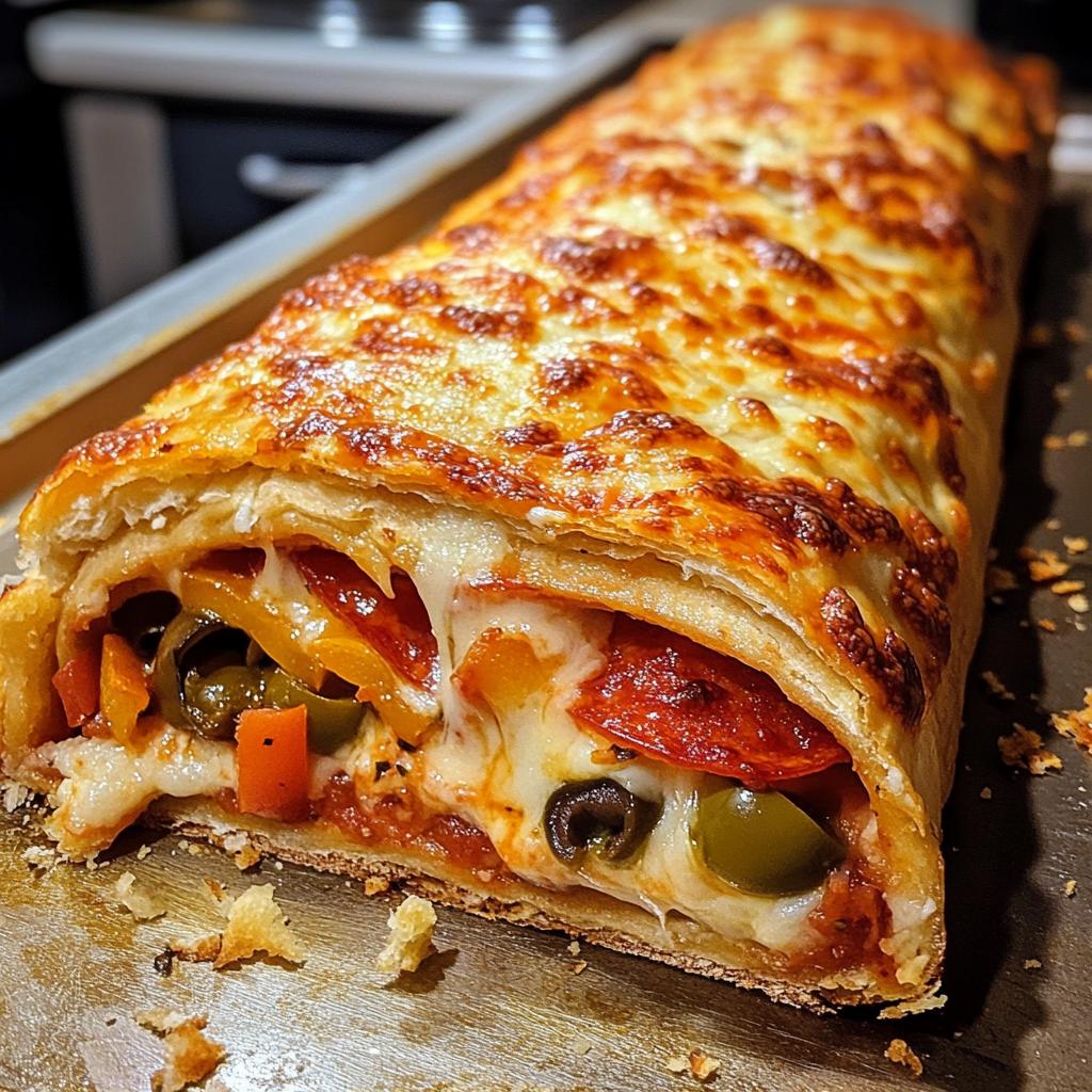 italian stromboli - detail 1