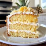 juicy pineapple heaven cake