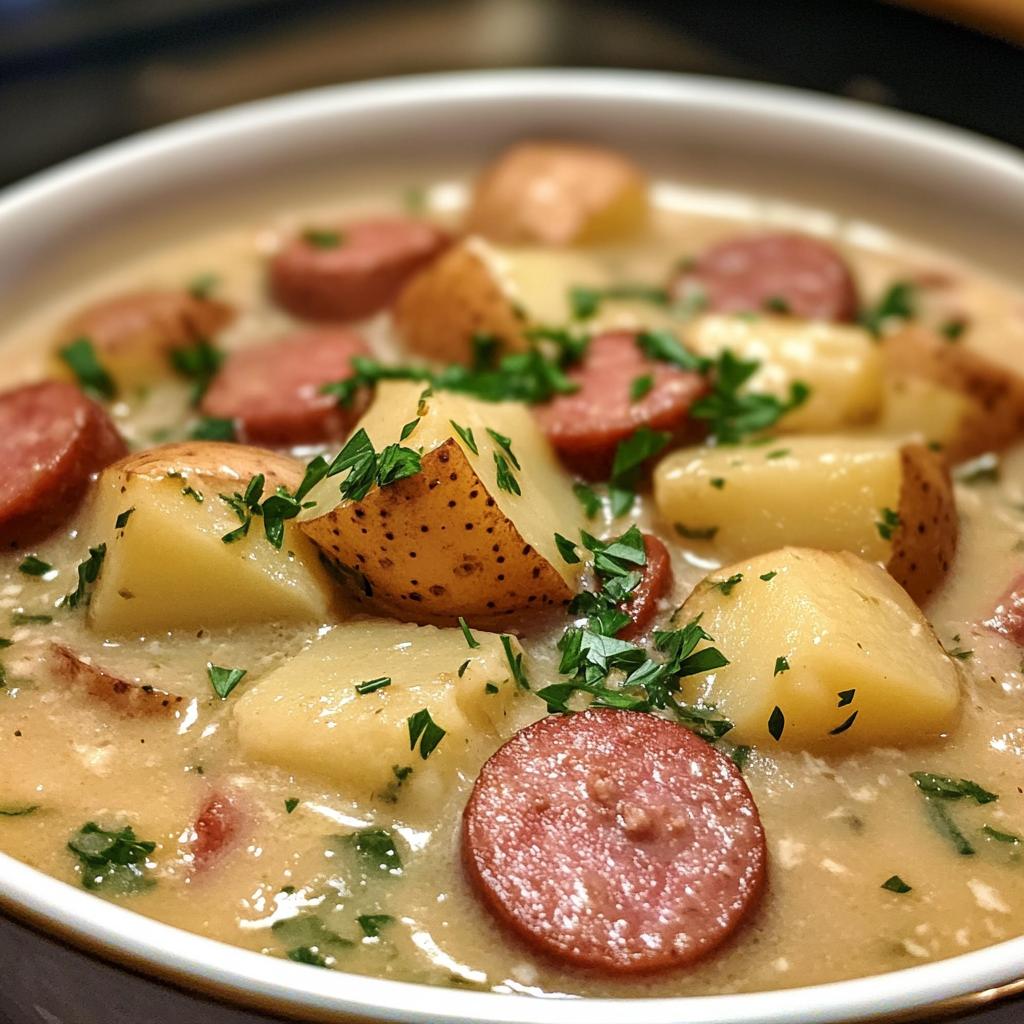 kielbasa potato soup