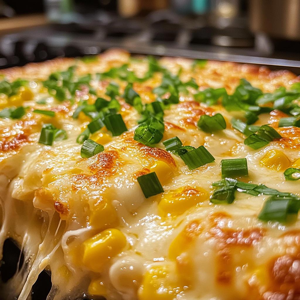 korean corn cheese - detail 1