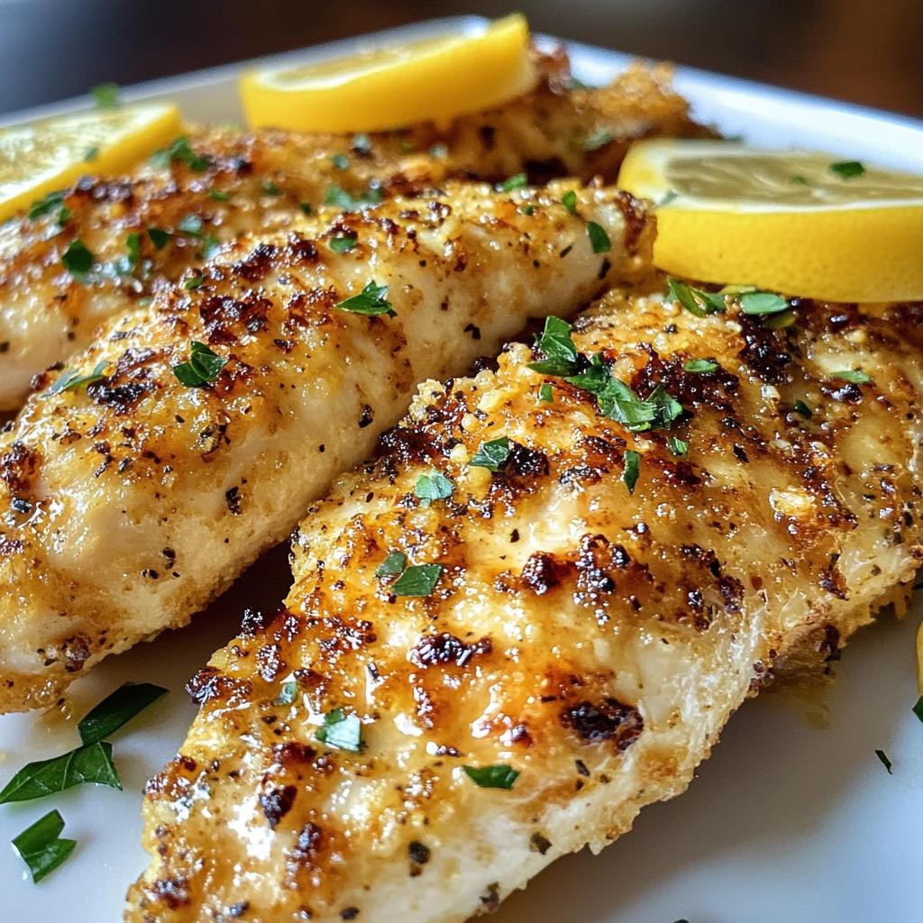 lemon garlic parmesan chicken tenders