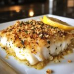 lemon parmesan cod