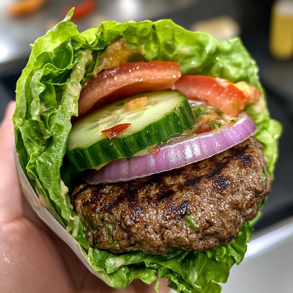 lettuce wrap burgers