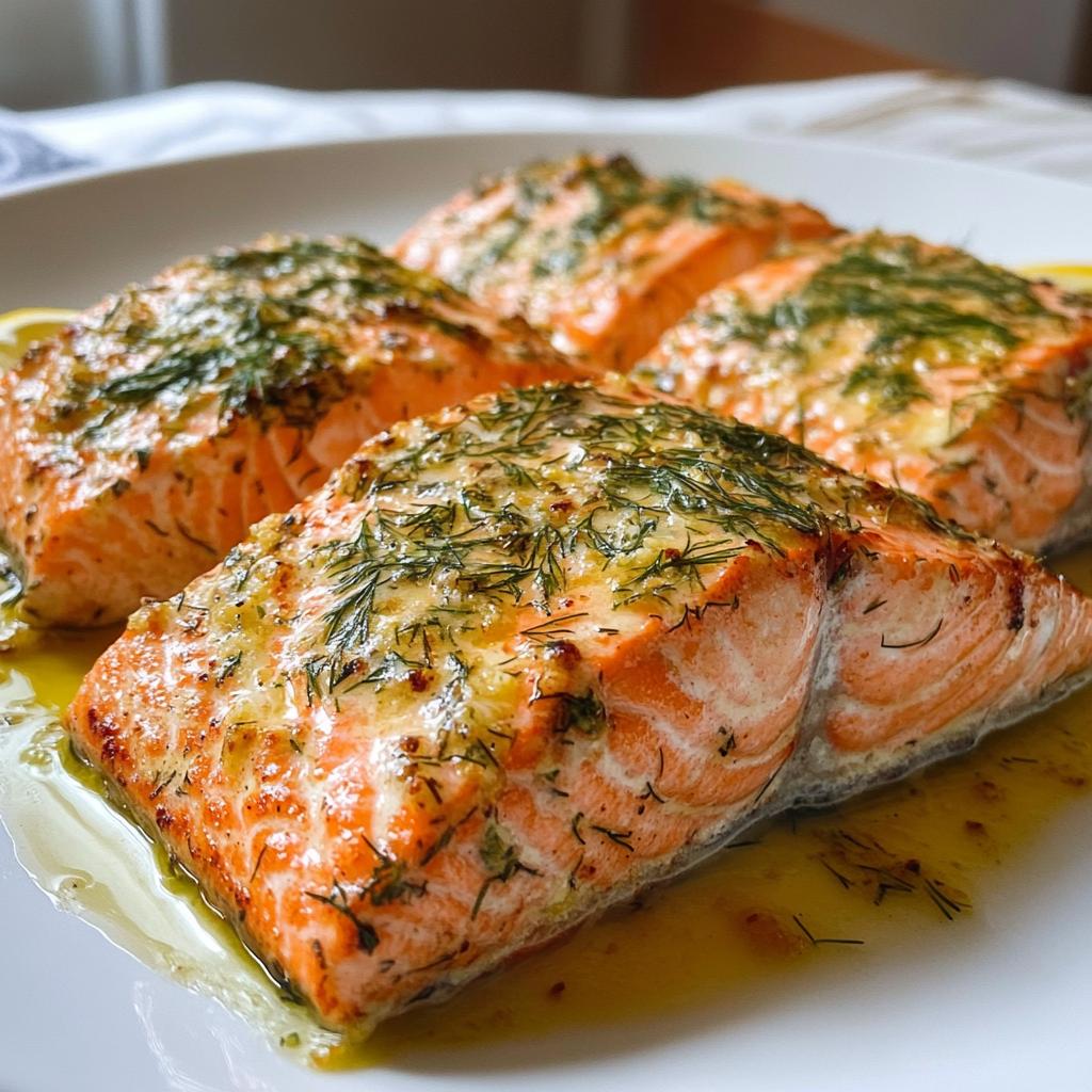 marry me salmon - detail 1