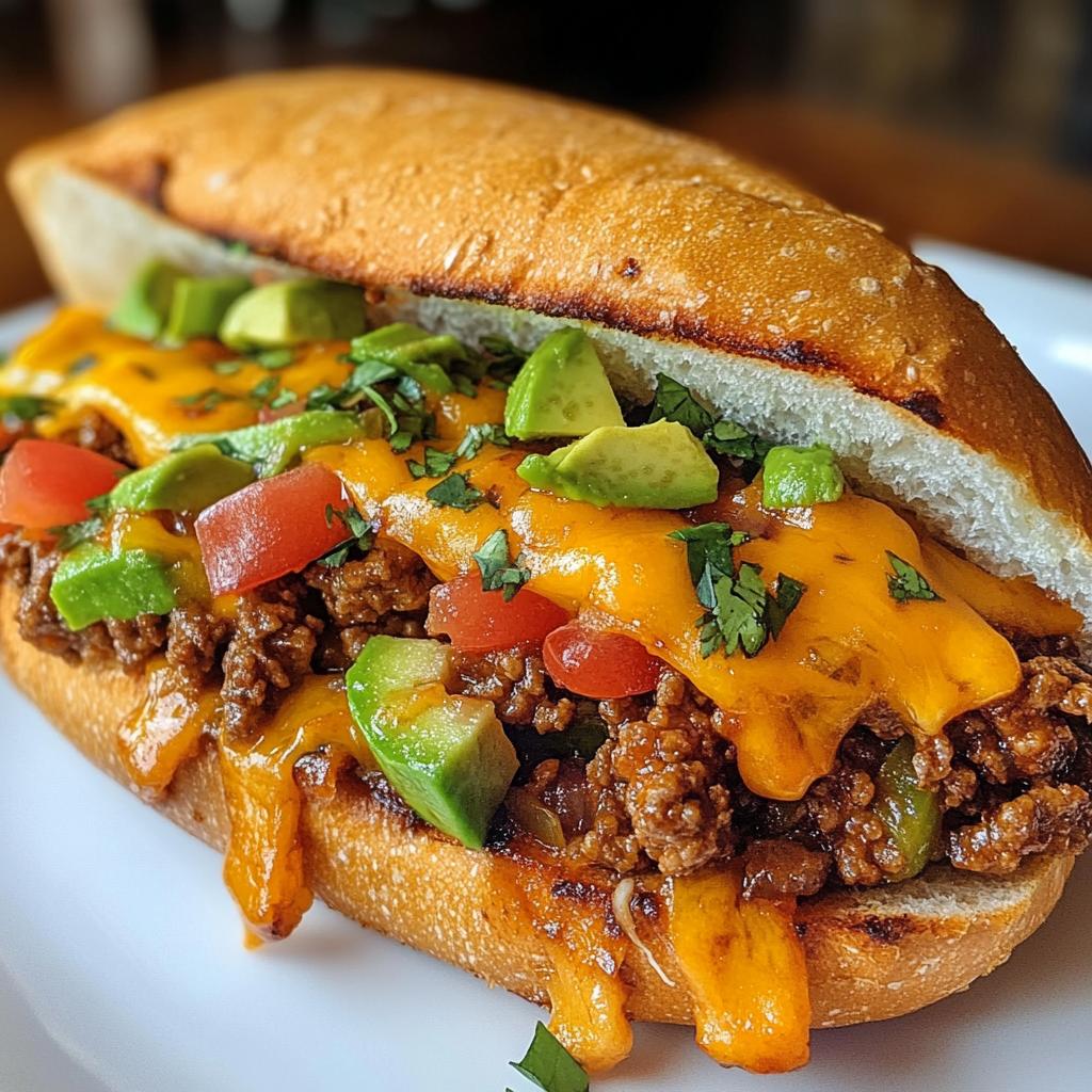 mexican chopped cheese
