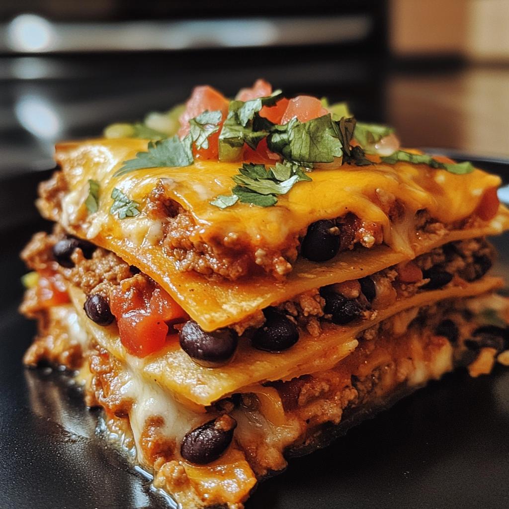 mexican tortilla casserole