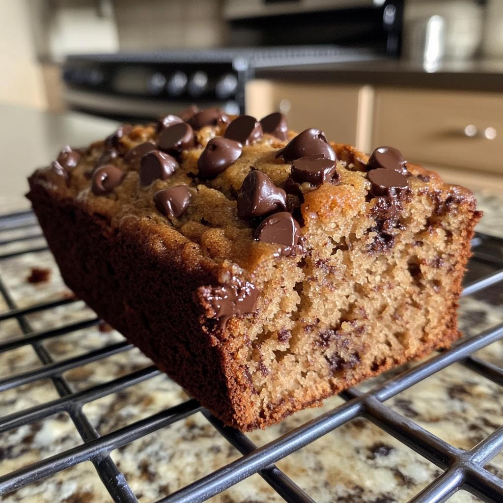 mini chocolate chip banana bread