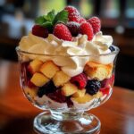 mini christmas trifles