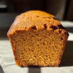 moist spiced pumpkin bread